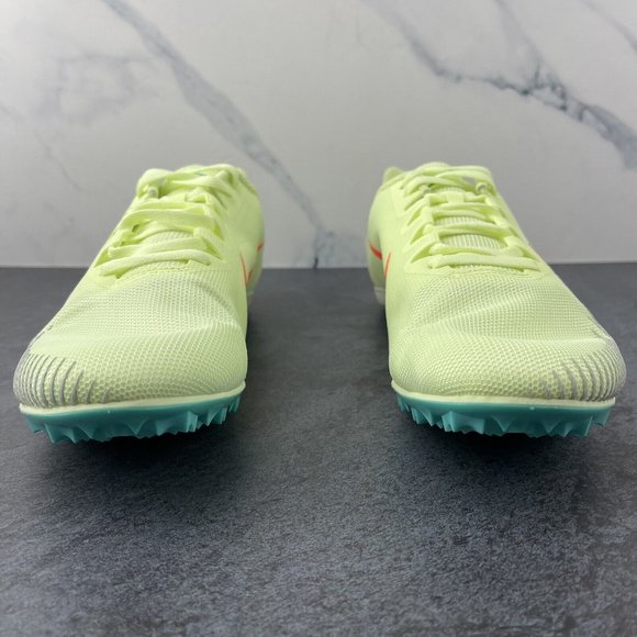 Nike Mens Track and Field Shoes 10.5 Hurdle Sprint Volt High Jump Running Cleats - Picture 6 of 11